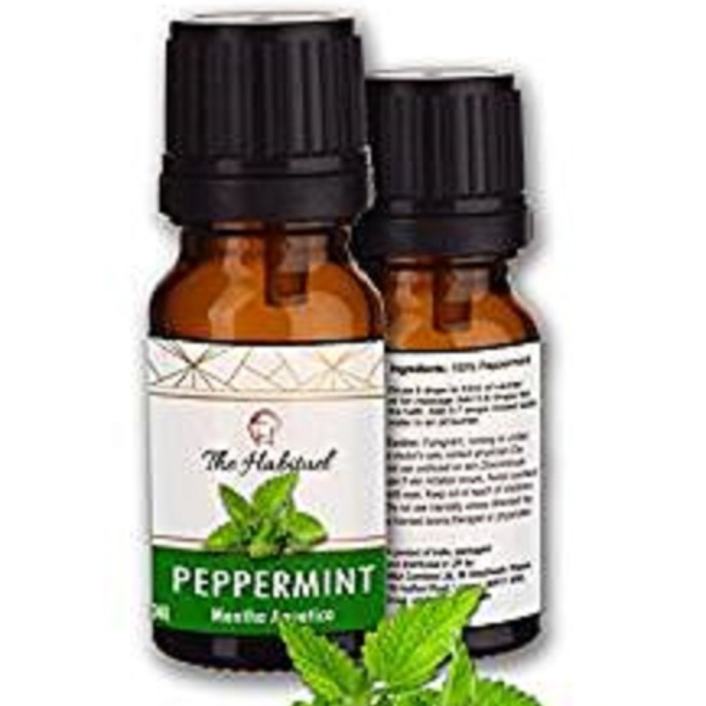 Peppermint 100-Pure-Essential Oil  (10 ml)